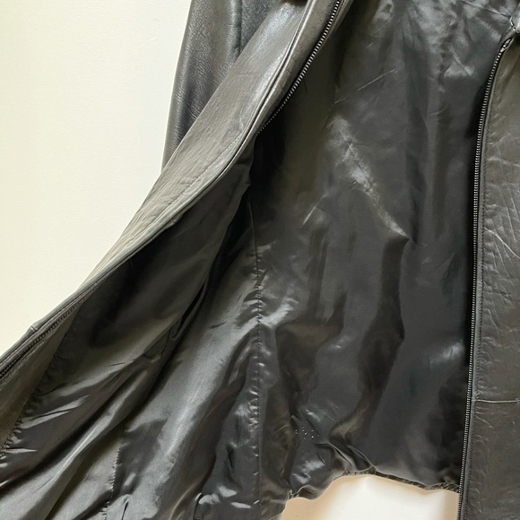 Jones New York Leather Jacket - Picture 8 of 13